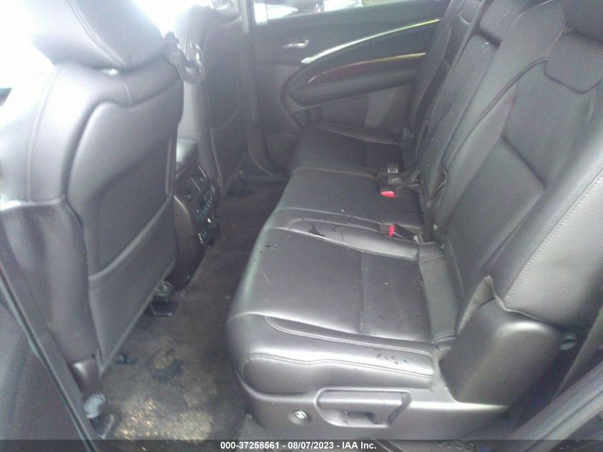2018 ACURA MDX W/TECHNOLOGY - 5J8YD4H72JL000616
