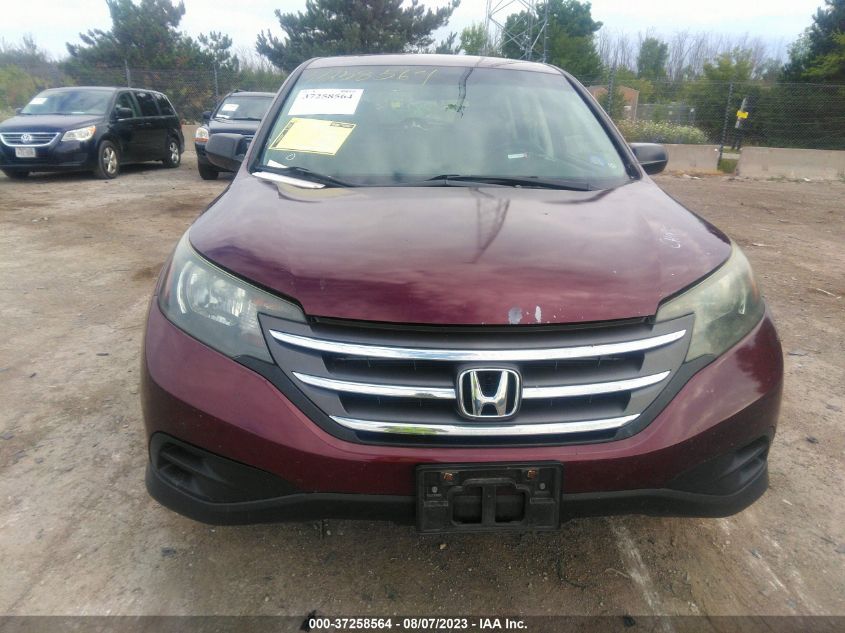 2014 HONDA CR-V LX - 5J6RM4H32EL058838