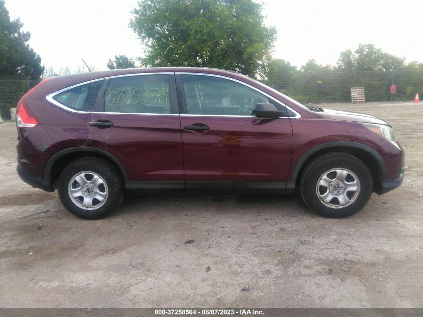 2014 HONDA CR-V LX - 5J6RM4H32EL058838
