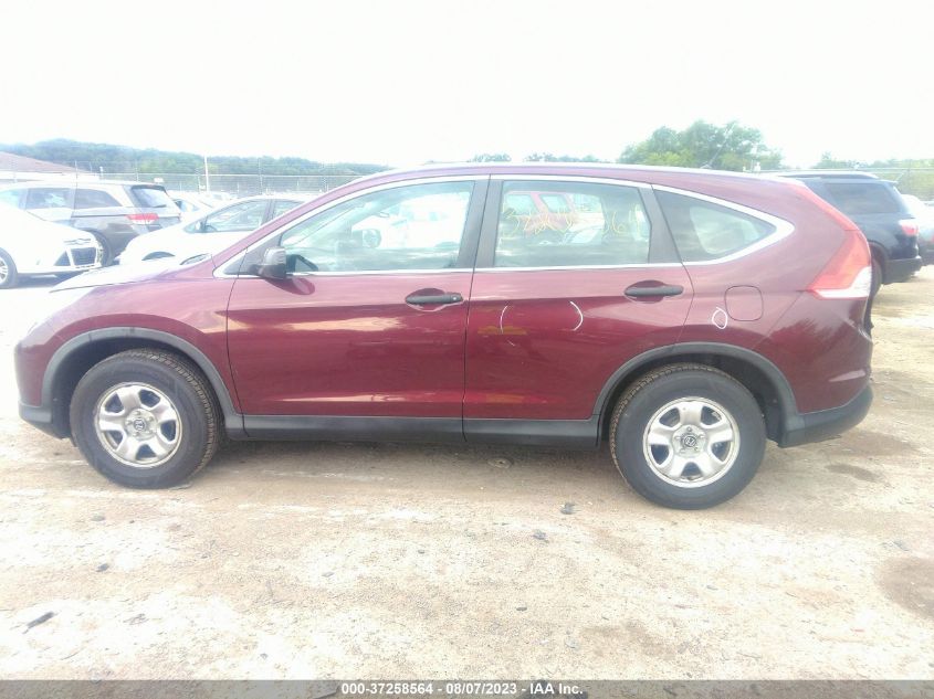 2014 HONDA CR-V LX - 5J6RM4H32EL058838