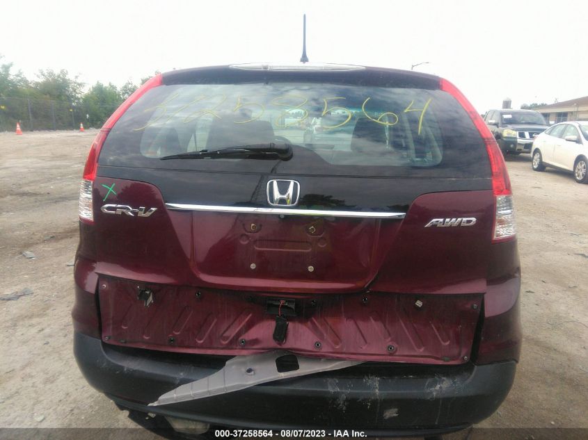2014 HONDA CR-V LX - 5J6RM4H32EL058838
