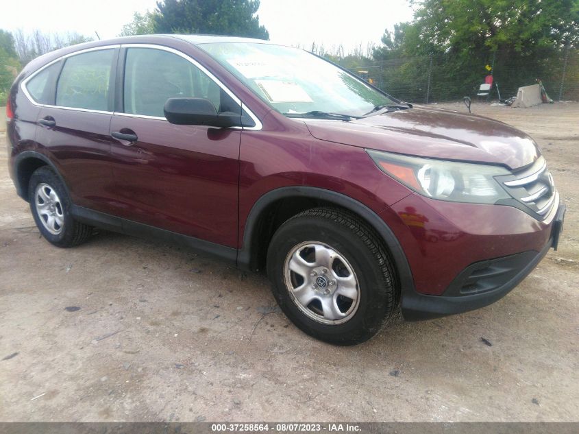 2014 HONDA CR-V LX - 5J6RM4H32EL058838