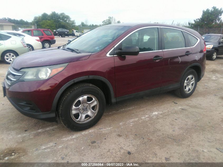 2014 HONDA CR-V LX - 5J6RM4H32EL058838