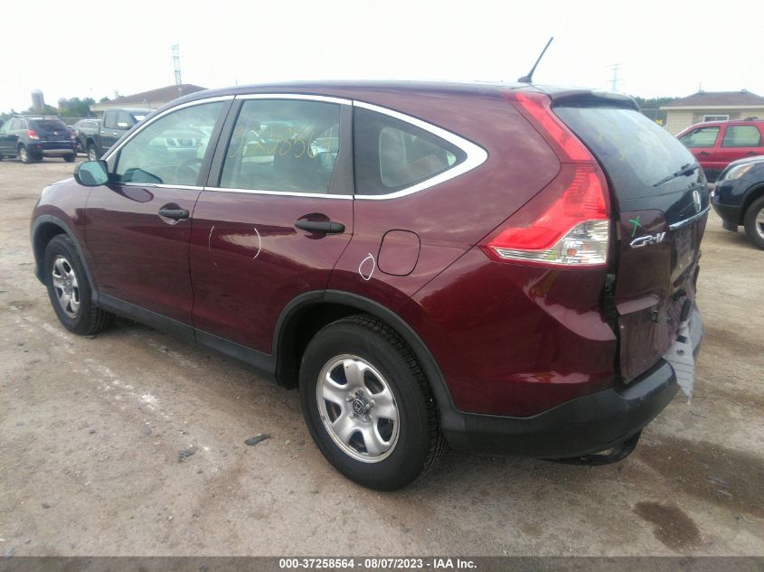 2014 HONDA CR-V LX - 5J6RM4H32EL058838