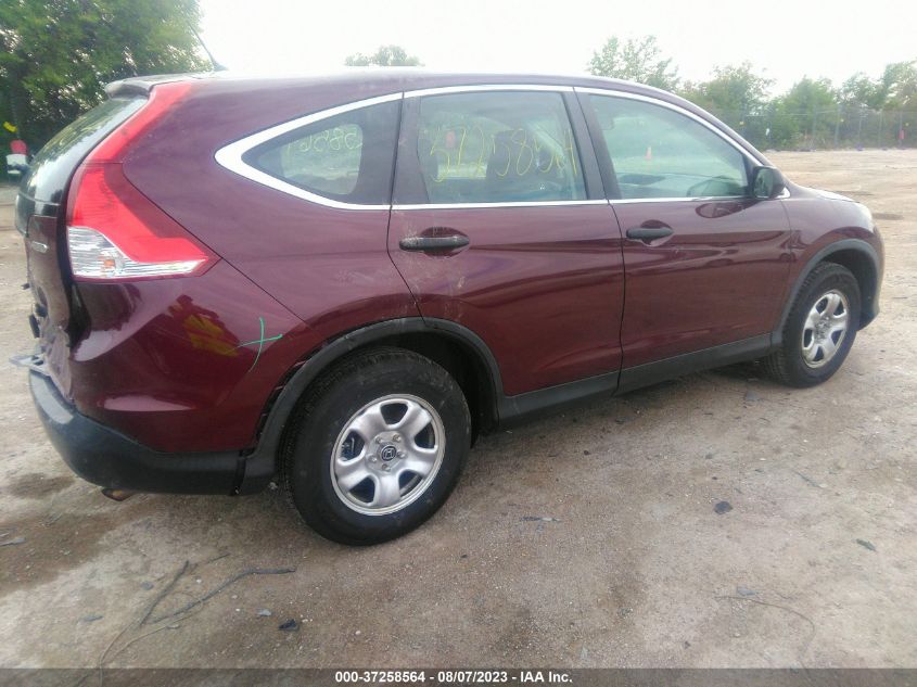 2014 HONDA CR-V LX - 5J6RM4H32EL058838