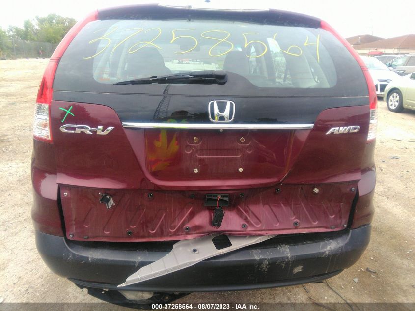 2014 HONDA CR-V LX - 5J6RM4H32EL058838