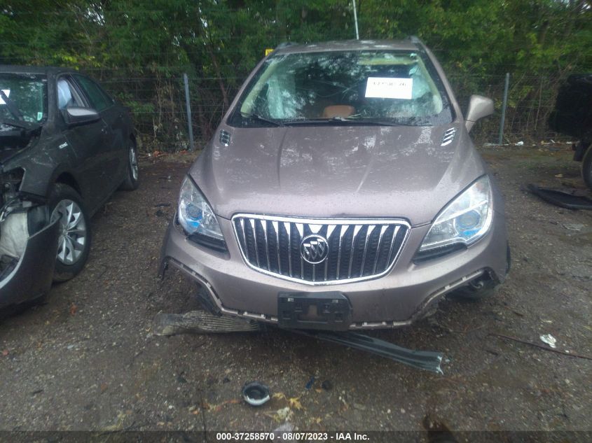 2013 BUICK ENCORE LEATHER - KL4CJCSB2DB209951