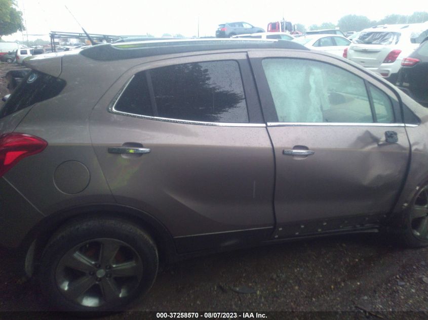 2013 BUICK ENCORE LEATHER - KL4CJCSB2DB209951