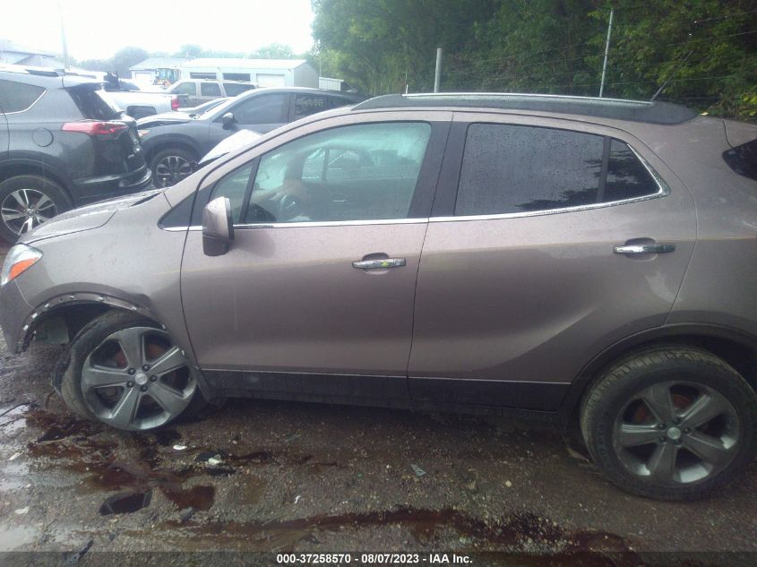 2013 BUICK ENCORE LEATHER - KL4CJCSB2DB209951
