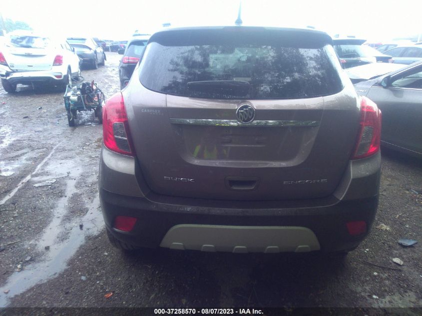 2013 BUICK ENCORE LEATHER - KL4CJCSB2DB209951