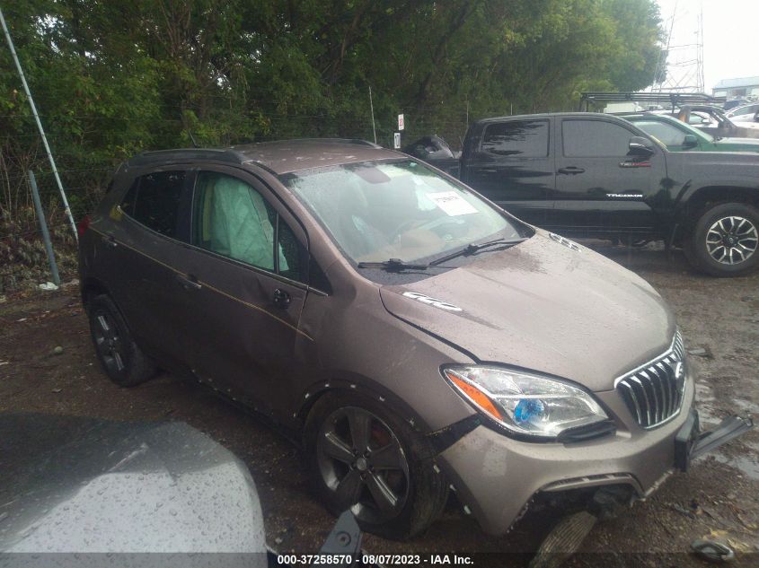 2013 BUICK ENCORE LEATHER - KL4CJCSB2DB209951