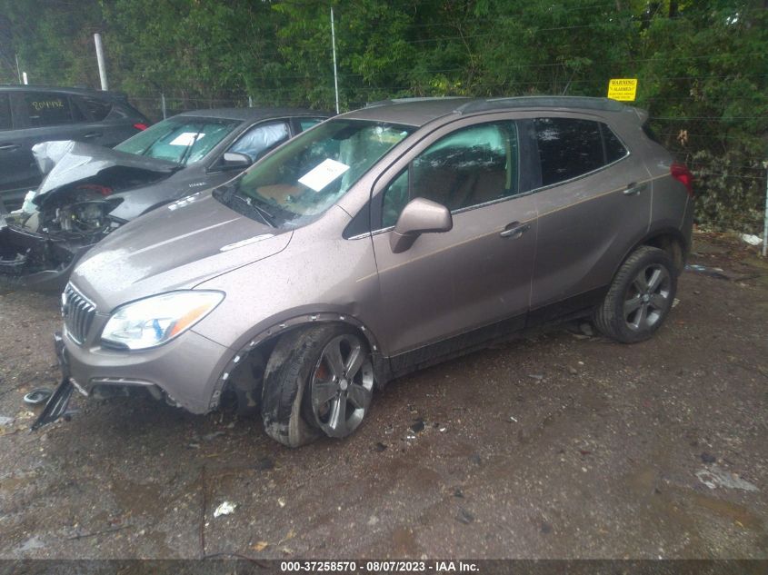 2013 BUICK ENCORE LEATHER - KL4CJCSB2DB209951