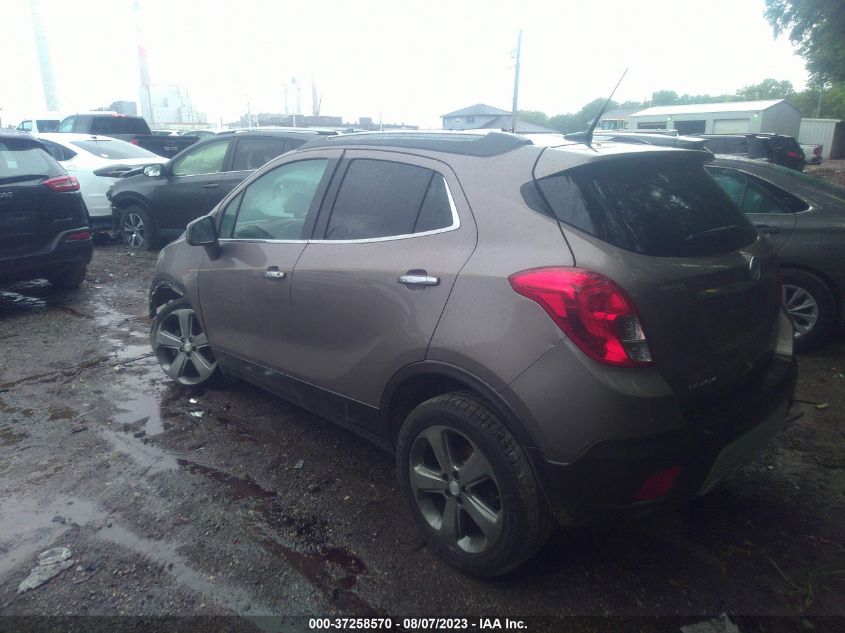 2013 BUICK ENCORE LEATHER - KL4CJCSB2DB209951