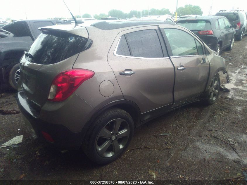2013 BUICK ENCORE LEATHER - KL4CJCSB2DB209951