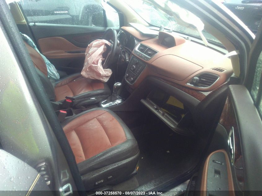 2013 BUICK ENCORE LEATHER - KL4CJCSB2DB209951