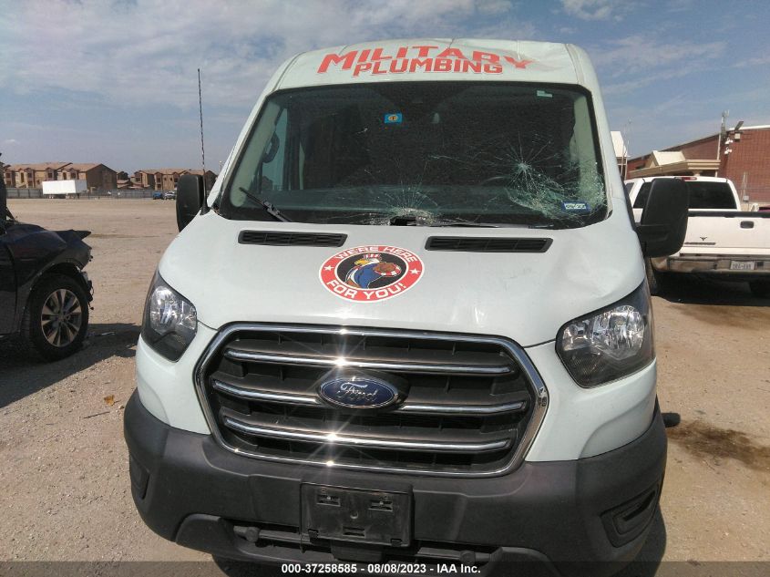 2020 FORD TRANSIT CARGO VAN 1FTBR1C82LKA44967