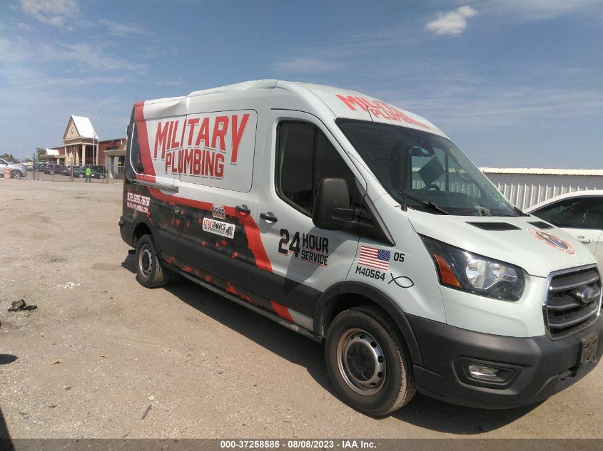 2020 FORD TRANSIT CARGO VAN 1FTBR1C82LKA44967