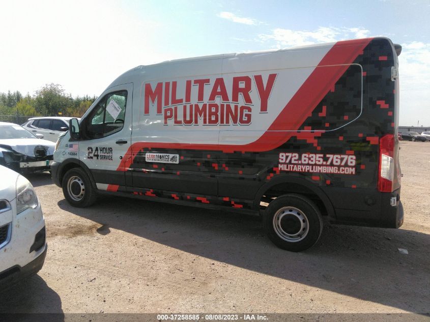 2020 FORD TRANSIT CARGO VAN 1FTBR1C82LKA44967