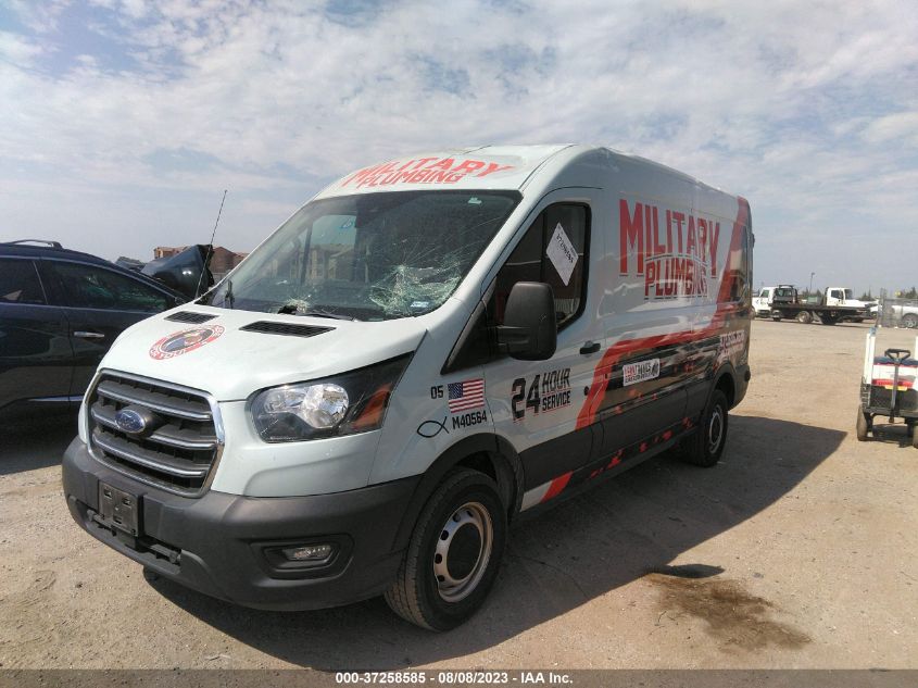 2020 FORD TRANSIT CARGO VAN 1FTBR1C82LKA44967
