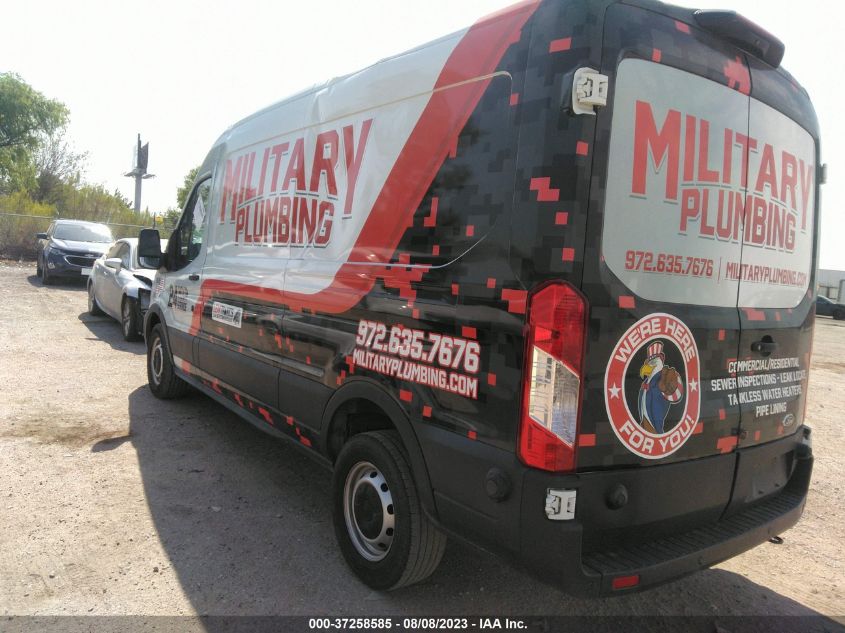 2020 FORD TRANSIT CARGO VAN 1FTBR1C82LKA44967