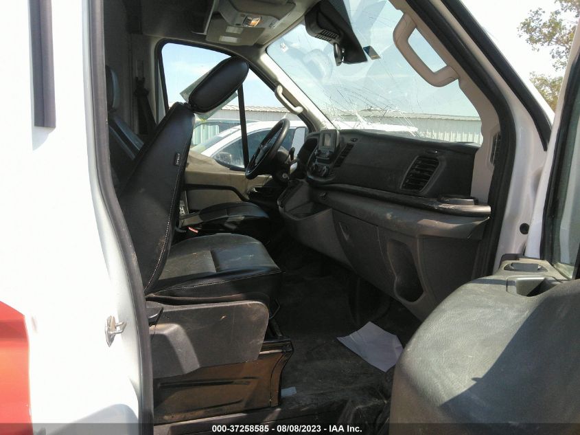 2020 FORD TRANSIT CARGO VAN 1FTBR1C82LKA44967