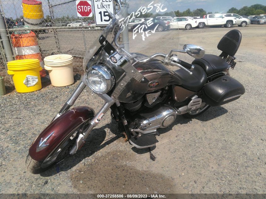 2006 VICTORY MOTORCYCLES KINGPIN - 5VPCB26D863001404