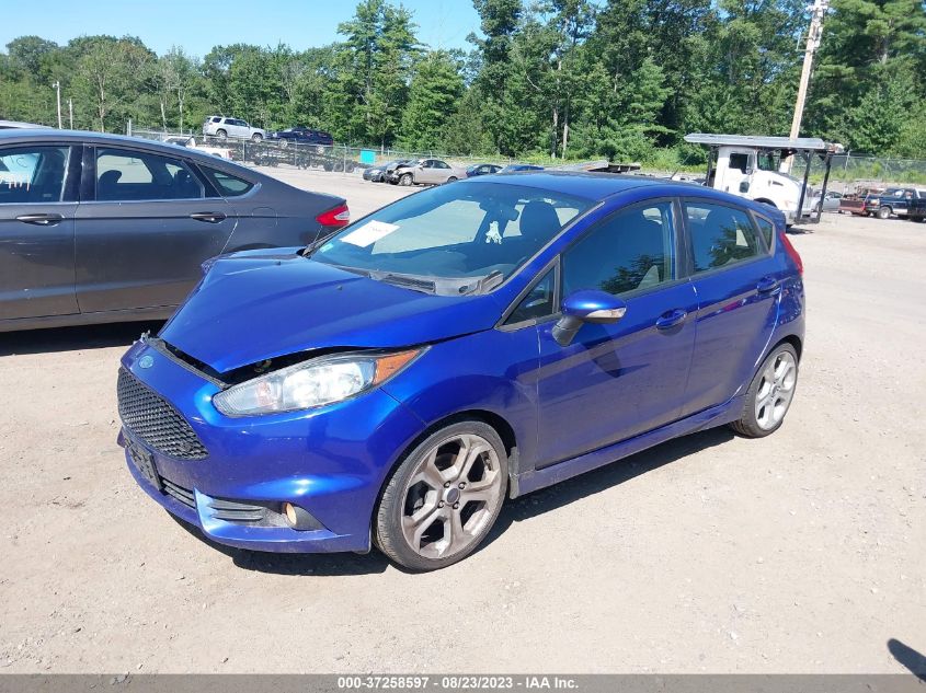 2014 FORD FIESTA ST - 3FADP4GX2EM216966