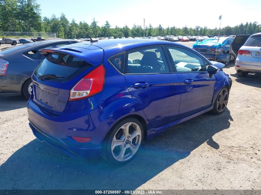 2014 FORD FIESTA ST - 3FADP4GX2EM216966
