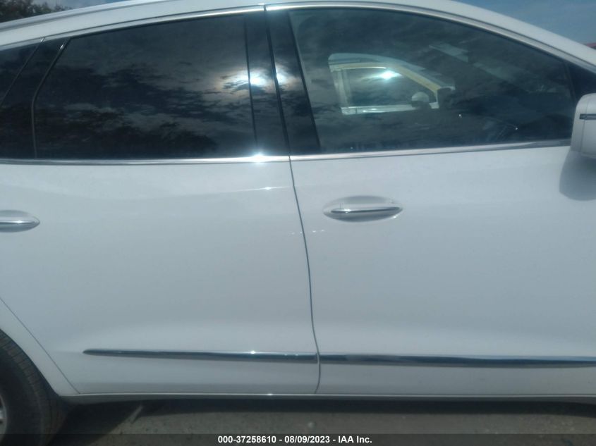 2022 BUICK ENCLAVE PREMIUM - 5GAERCKW4NJ125181