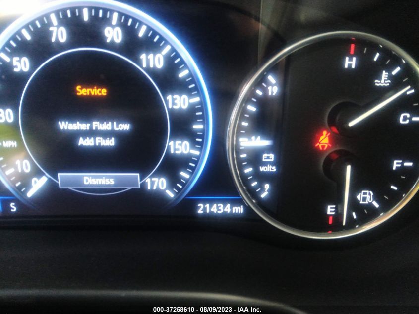 2022 BUICK ENCLAVE PREMIUM - 5GAERCKW4NJ125181