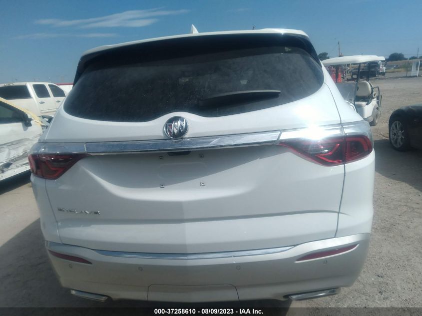 2022 BUICK ENCLAVE PREMIUM - 5GAERCKW4NJ125181