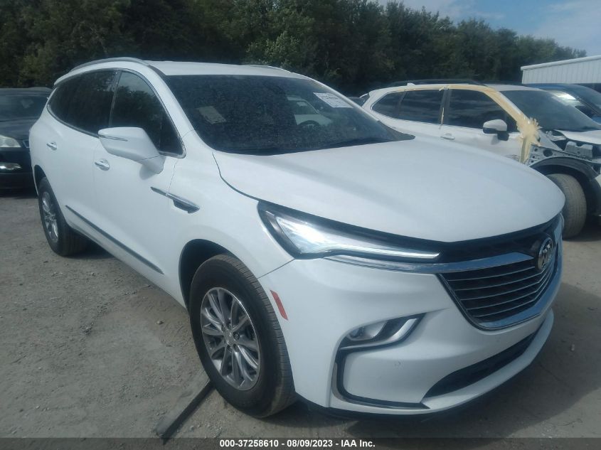 2022 BUICK ENCLAVE PREMIUM - 5GAERCKW4NJ125181