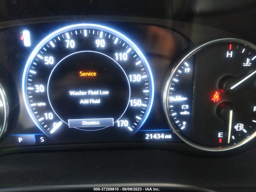 2022 BUICK ENCLAVE PREMIUM - 5GAERCKW4NJ125181