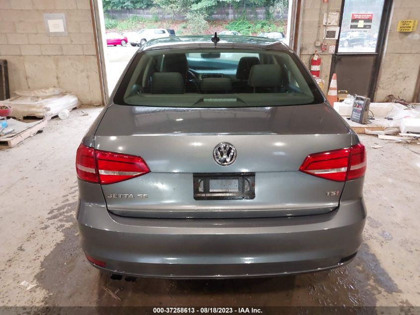 2015 VOLKSWAGEN JETTA SEDAN 1.8T SE W/CONNECTIVITY - 3VWD17AJXFM321951