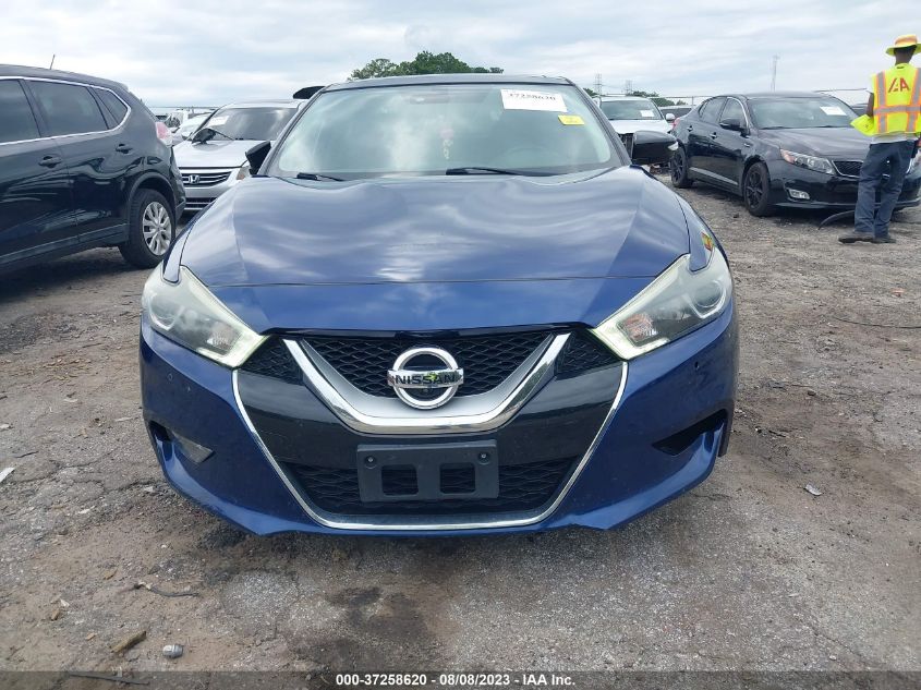 2017 NISSAN MAXIMA PLATINUM - 1N4AA6AP9HC447295
