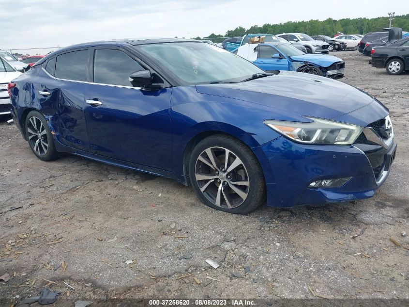 2017 NISSAN MAXIMA PLATINUM - 1N4AA6AP9HC447295