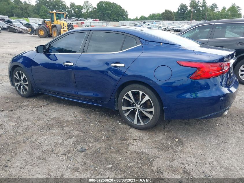 2017 NISSAN MAXIMA PLATINUM - 1N4AA6AP9HC447295