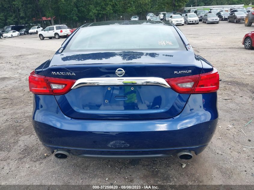 2017 NISSAN MAXIMA PLATINUM - 1N4AA6AP9HC447295