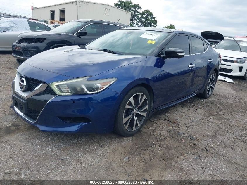 2017 NISSAN MAXIMA PLATINUM - 1N4AA6AP9HC447295