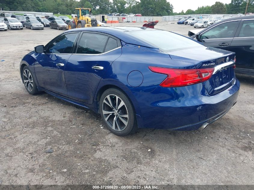 2017 NISSAN MAXIMA PLATINUM - 1N4AA6AP9HC447295