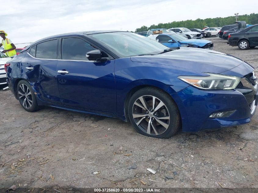 2017 NISSAN MAXIMA PLATINUM - 1N4AA6AP9HC447295