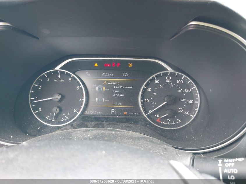 2017 NISSAN MAXIMA PLATINUM - 1N4AA6AP9HC447295