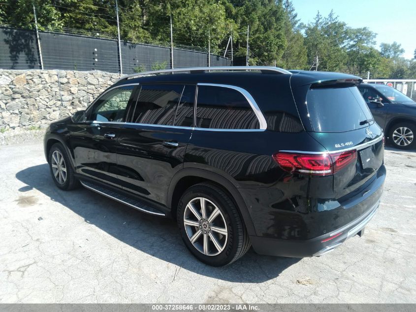 2021 MERCEDES-BENZ GLS GLS 450 - 4JGFF5KE5MA445232