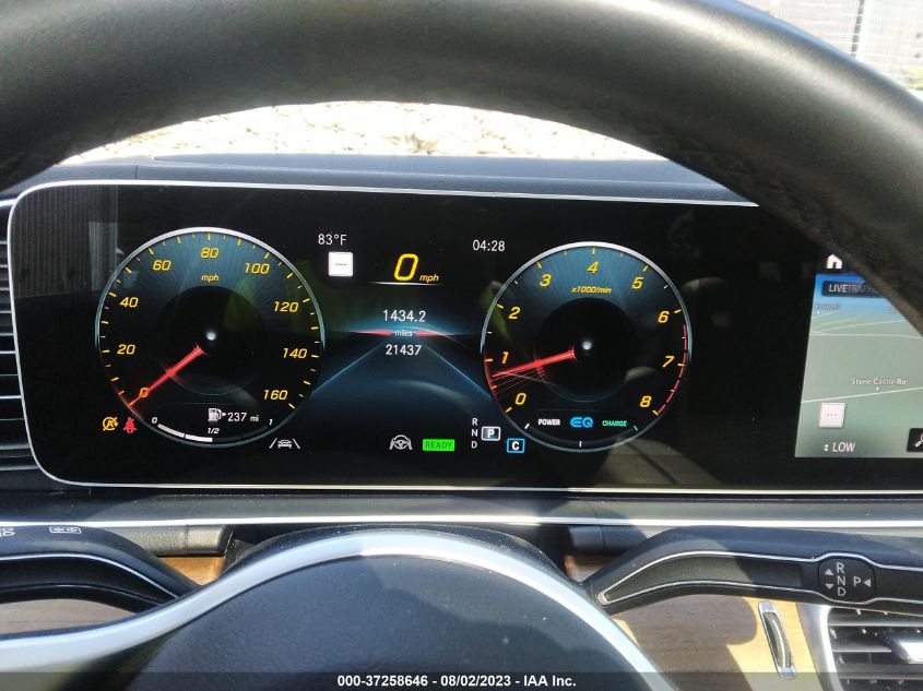 2021 MERCEDES-BENZ GLS GLS 450 - 4JGFF5KE5MA445232