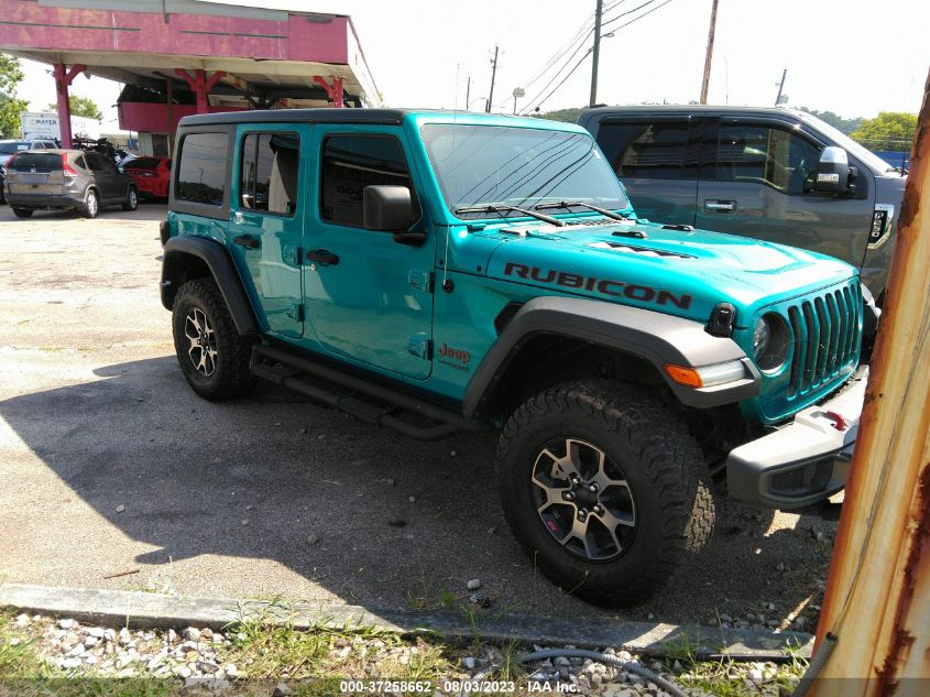 2019 JEEP WRANGLER UNLIMITED RUBICON 1C4HJXFG9KW643279