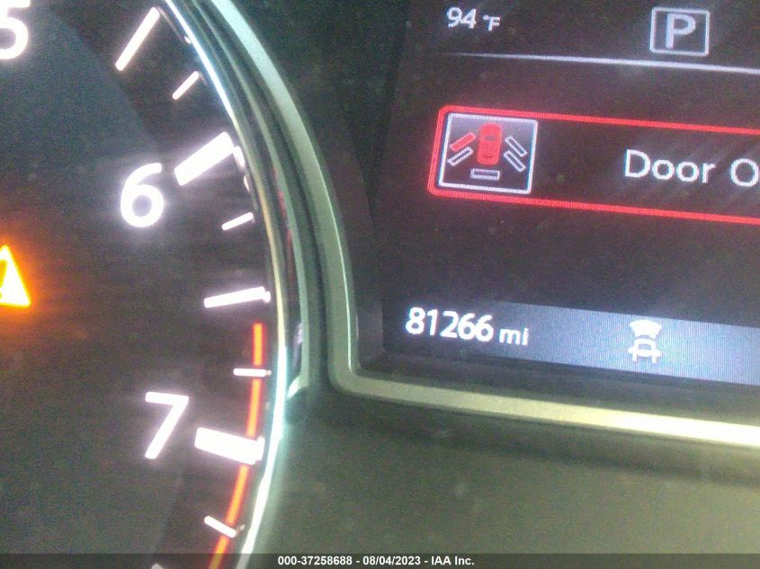 2018 NISSAN ALTIMA 2.5 SR - 1N4AL3AP2JC299456
