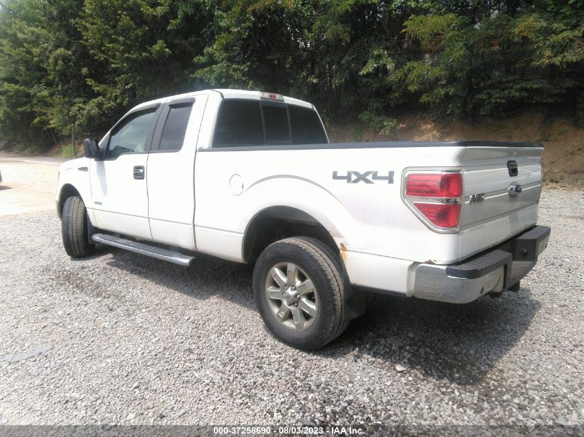 2013 FORD F-150 XL/XLT/FX4/LARIAT - 1FTFX1ET0DFA88534