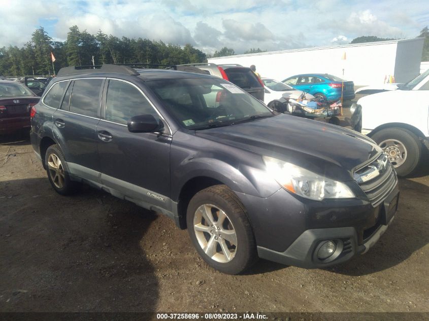 2013 SUBARU OUTBACK 2.5I LIMITED - 4S4BRBKC9D3316885