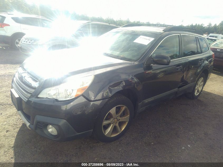 2013 SUBARU OUTBACK 2.5I LIMITED - 4S4BRBKC9D3316885