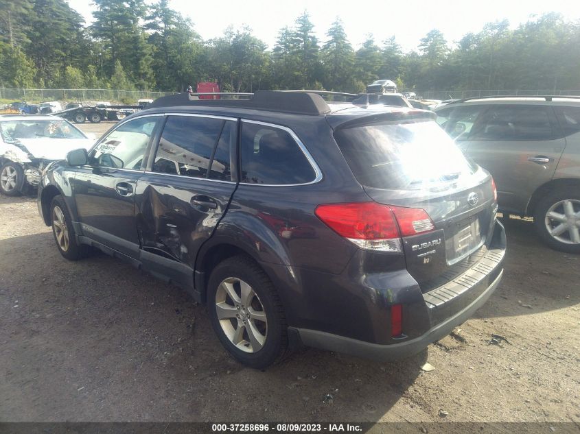 2013 SUBARU OUTBACK 2.5I LIMITED - 4S4BRBKC9D3316885
